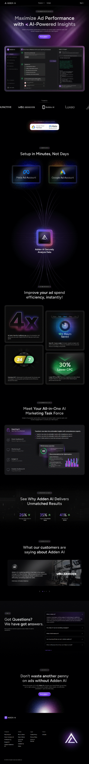 Adden.ai — Performance Marketing AI Agent PIC scaled