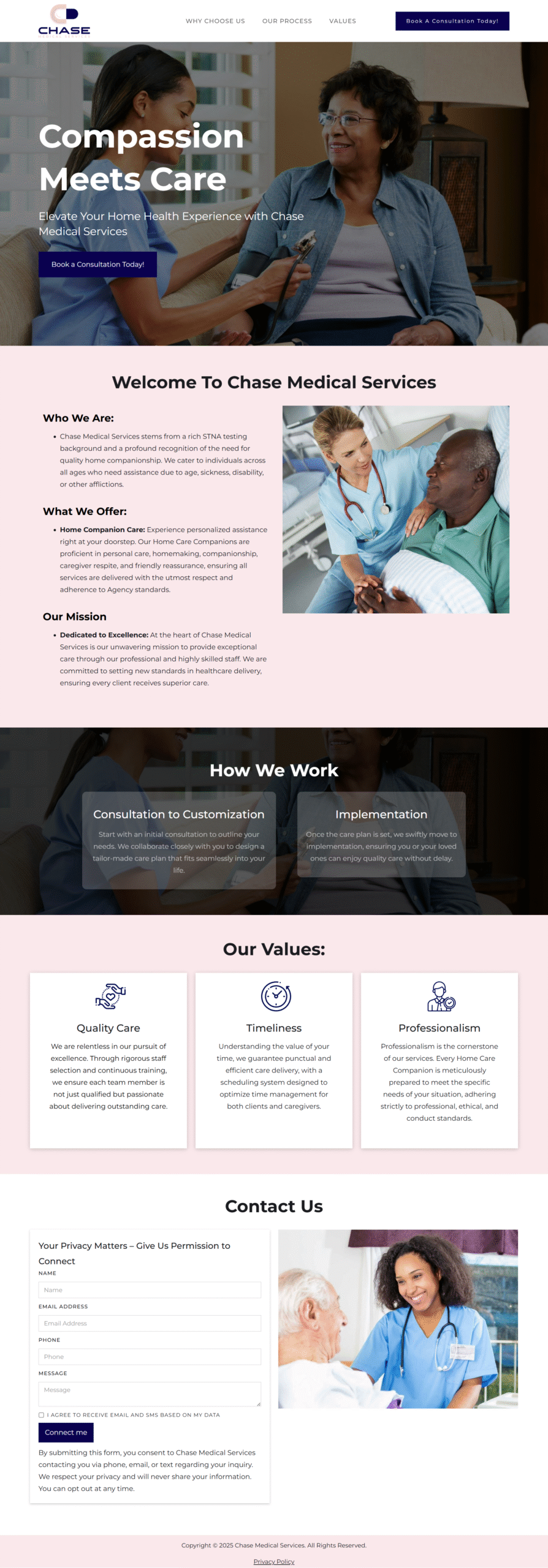 Chase Medical Services — Home Companion STNA Staffing scaled