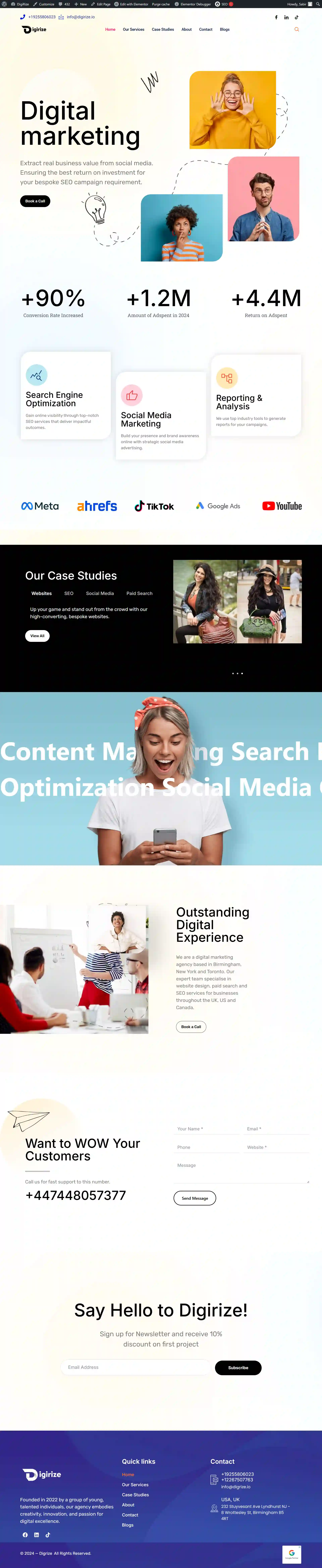 Digirize — Digital Marketing Creative Technology