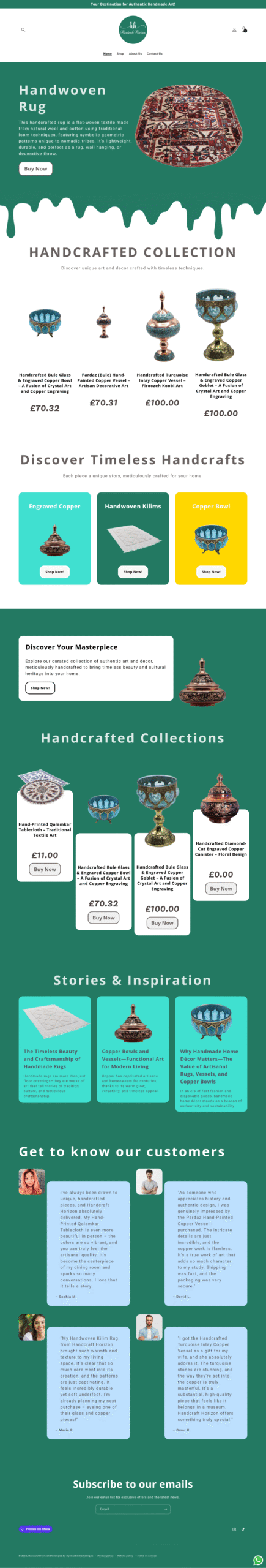 Handcraft Horizon — Custom Carpentry Timber Works scaled