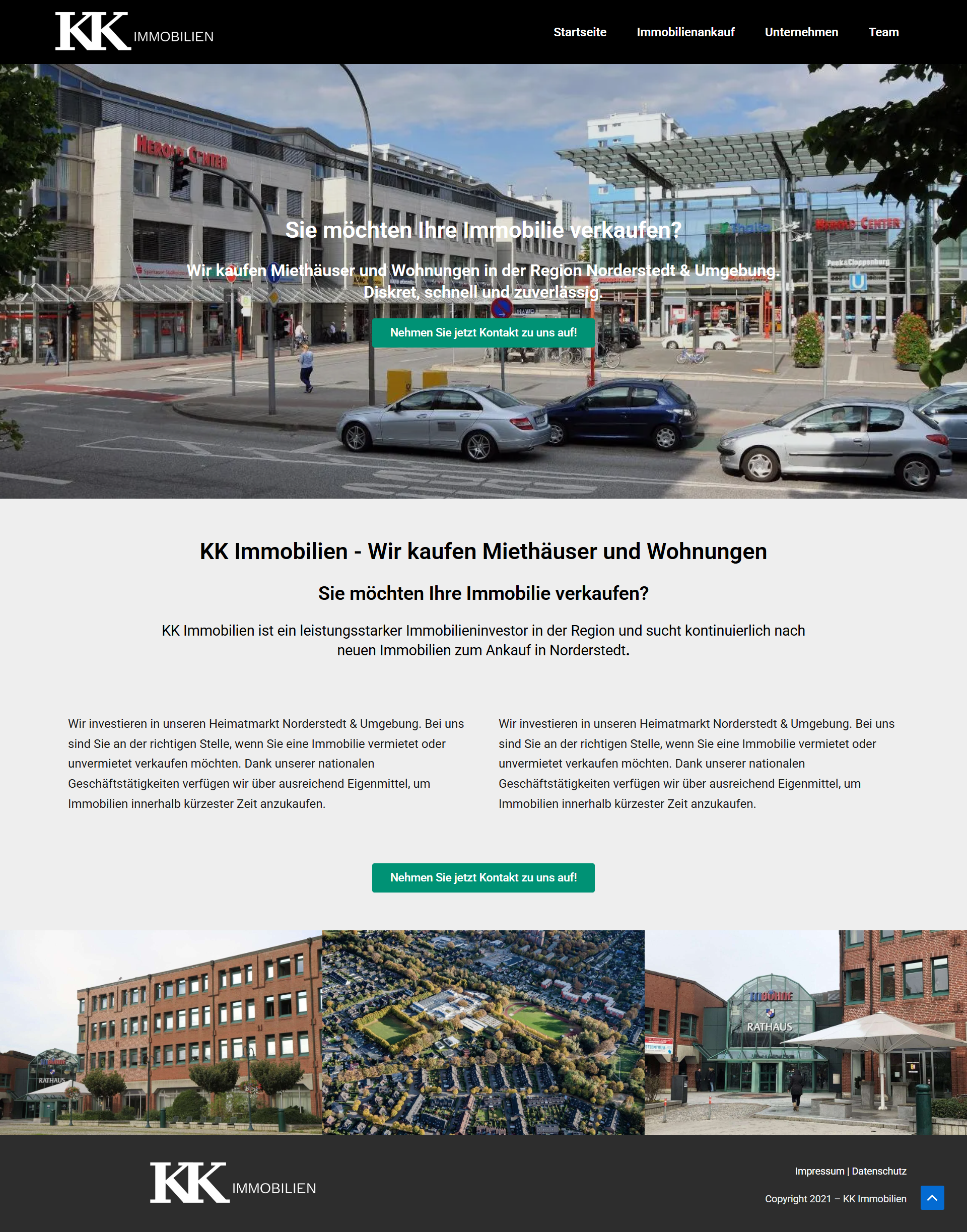 KK Immobilien Norderstedt — Regional Buyer for Rental Properties