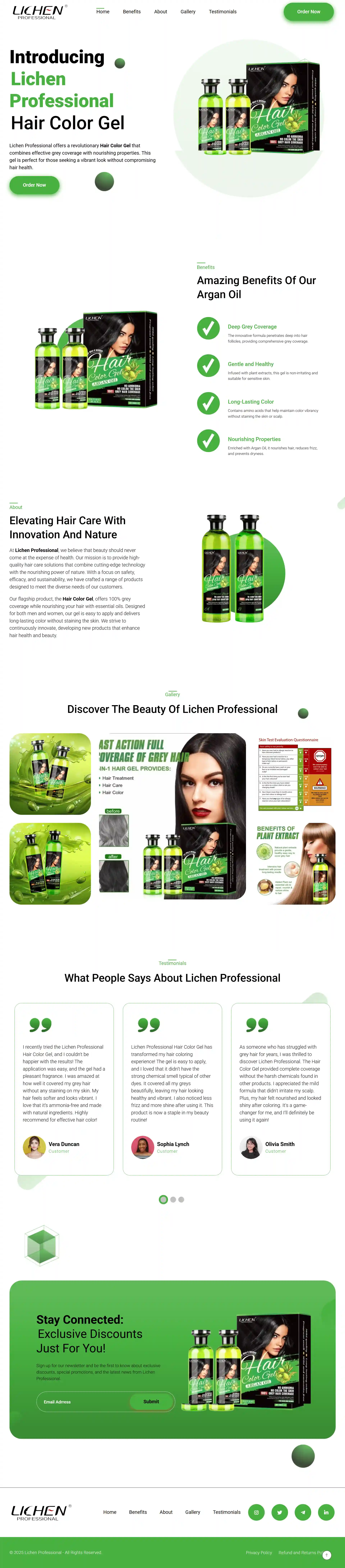 Lichen Professional — Environmental Consulting Surveying UK Elowide 1