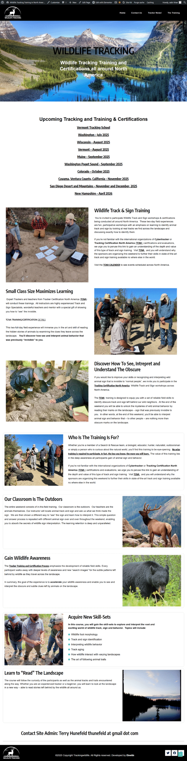 Tracking Wildlife — Field Data Collection GPS Solutions scaled