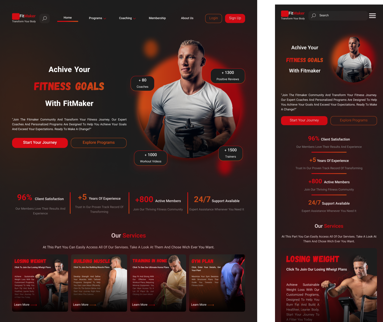 Webflow Website Development 10 webflow website hero image
